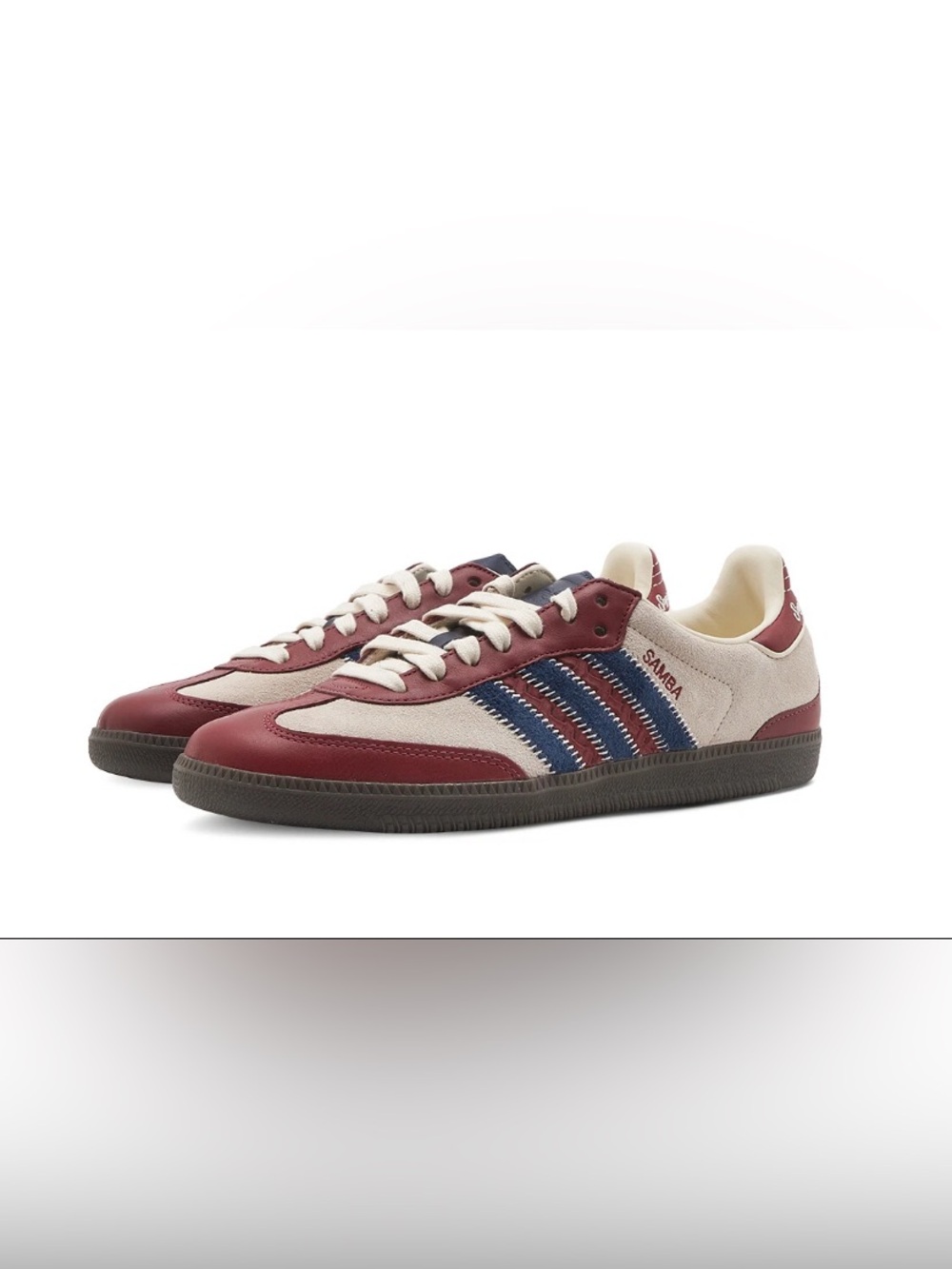 RARE Adidas Samba x notitle collab NO BOX